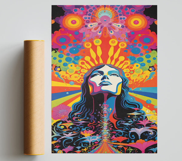 Groovy Girl Print