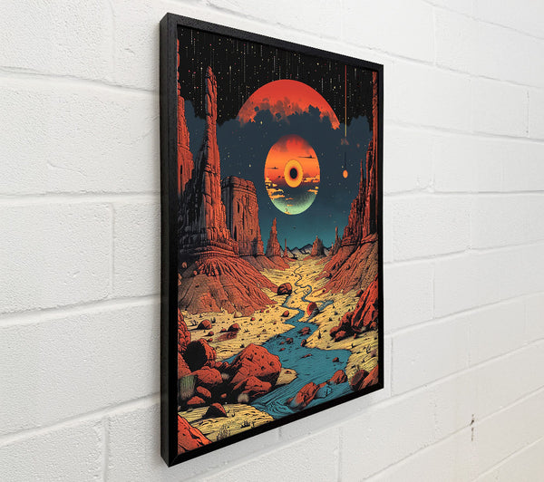 Crimson Canyon Dreams