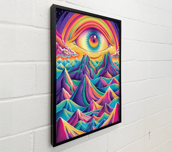 Yellow Visionary Mountains