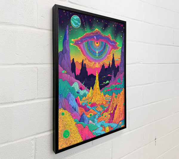 Purple Cosmic Vision