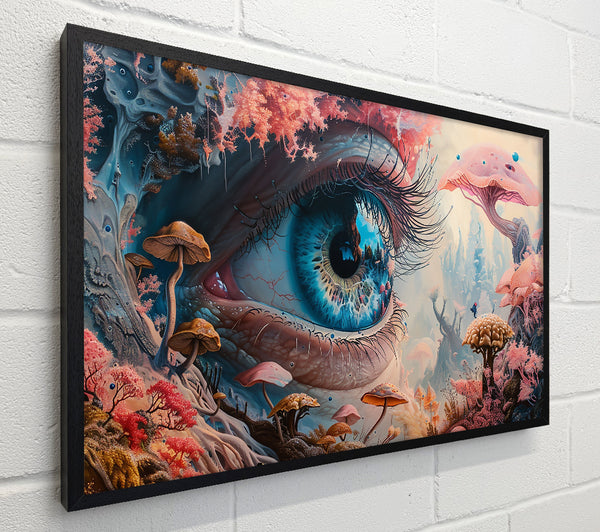 Blue Dreamscape Eye