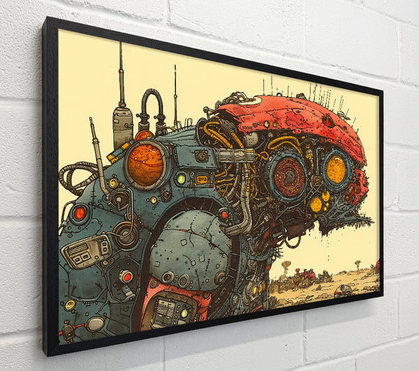 Rusty Red Automaton