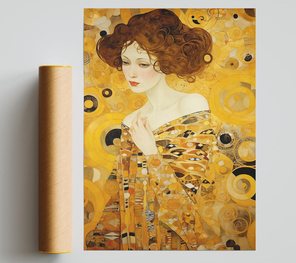 Gustav Klimt Woman Fair Giclee Print