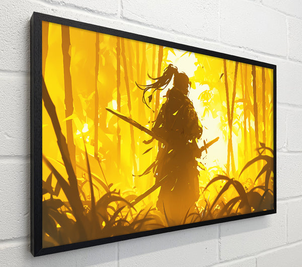 Golden Bamboo Warrior