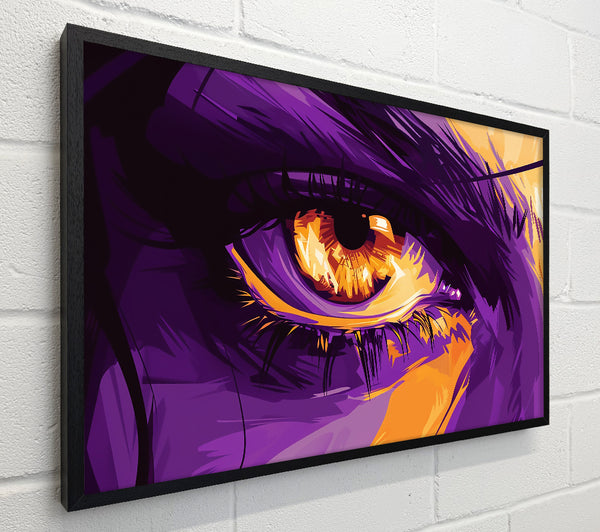 Purple Gaze Of Gold