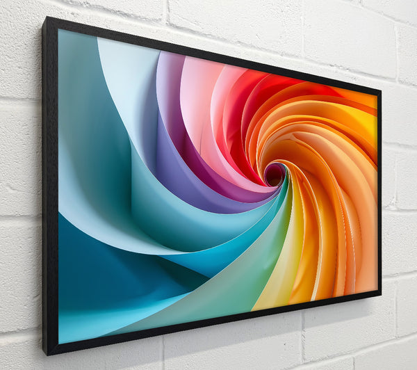 Orange Color Vortex