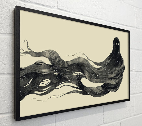 Black Cosmic Veils