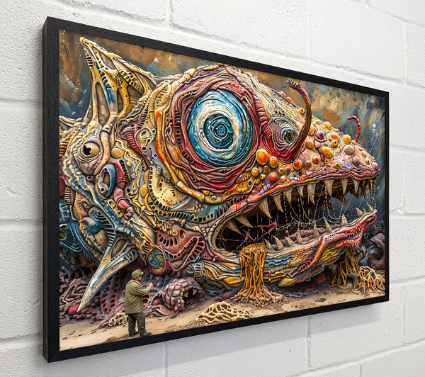 Yellow Fanged Leviathan