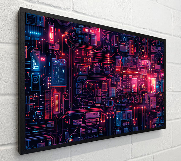 Red Circuitry Dreams