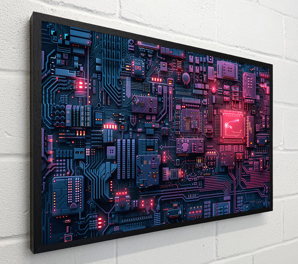 Pink Circuit Dreams