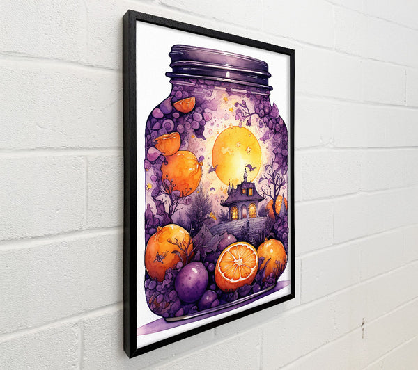 Haloween In A Jar