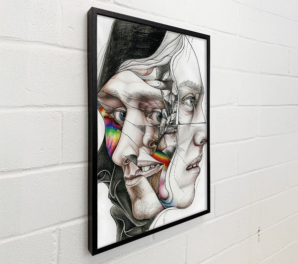 Rainbow Face Fragmentation