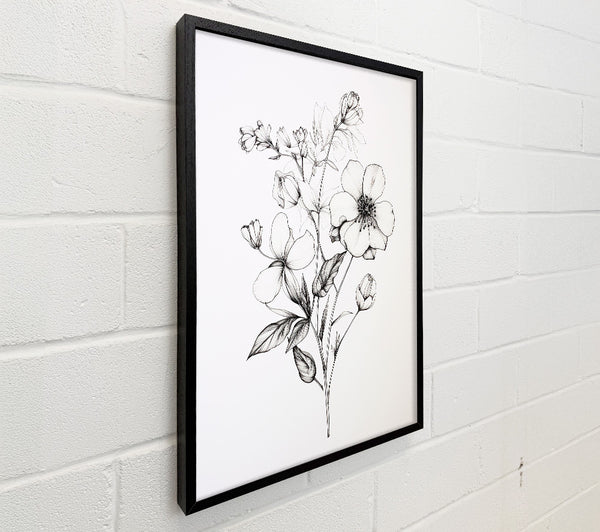 Hand Drawn Flowers