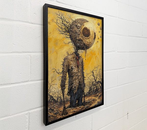 Golden Decaying Man