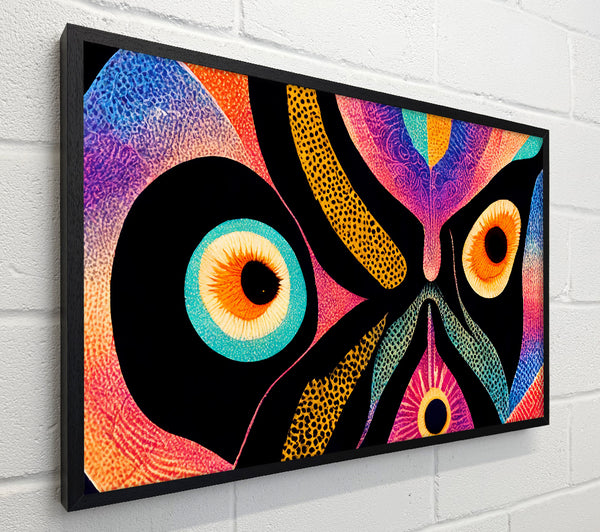 Orange Eyes Of The Night