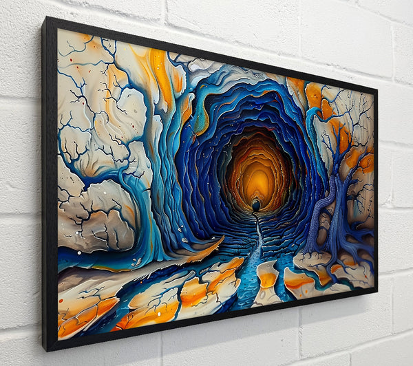 Blue Depths Of The Abyss
