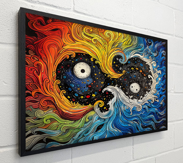 Blue Cosmic Waves