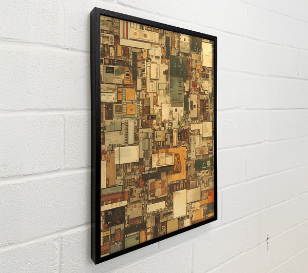 Beige Digital Landscape