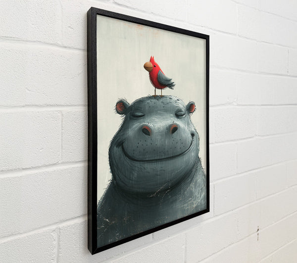 Happy Hippo