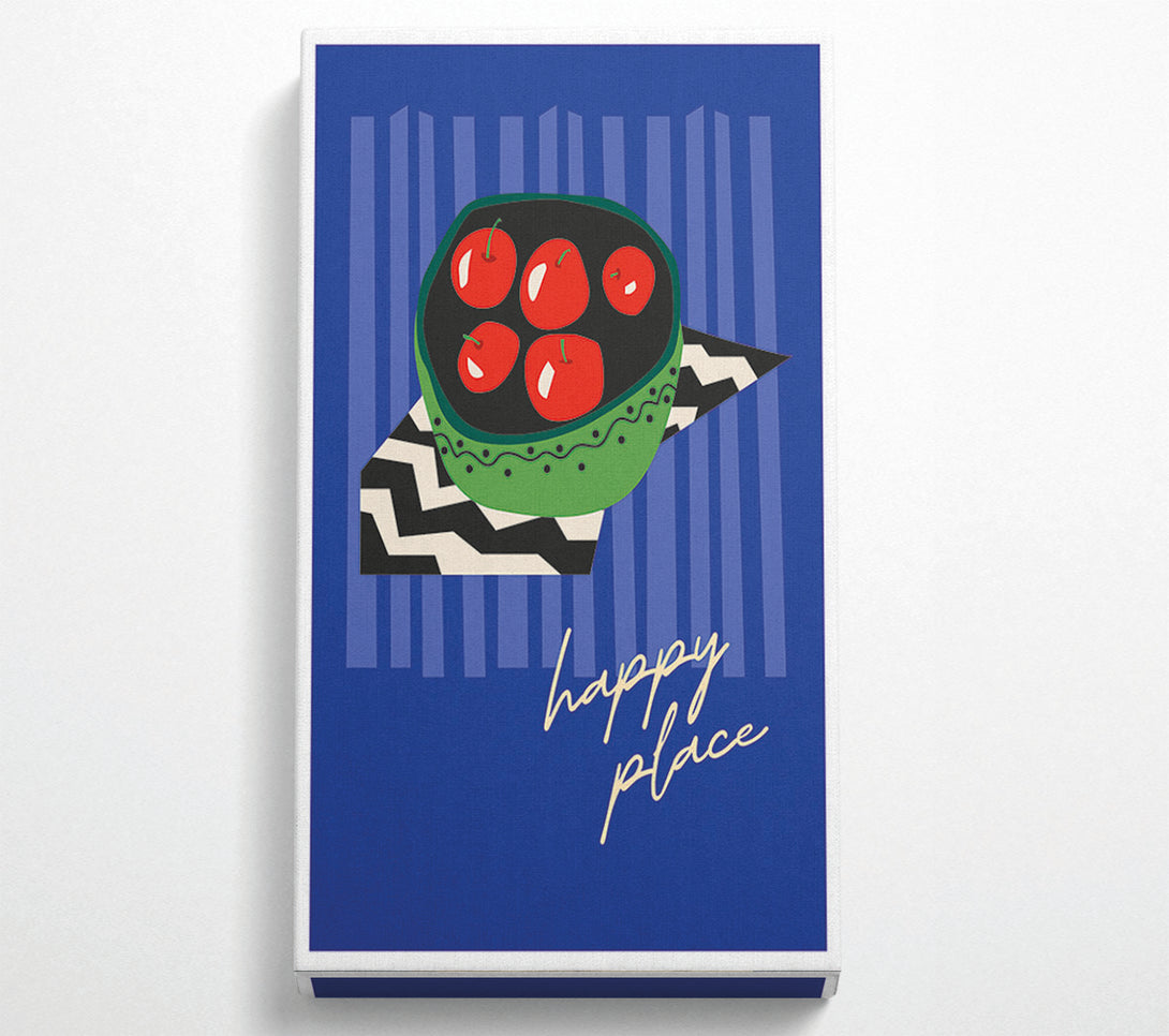  A Canvas Print of Happy Place Canvas Wall Art