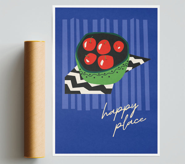 Happy Place Print