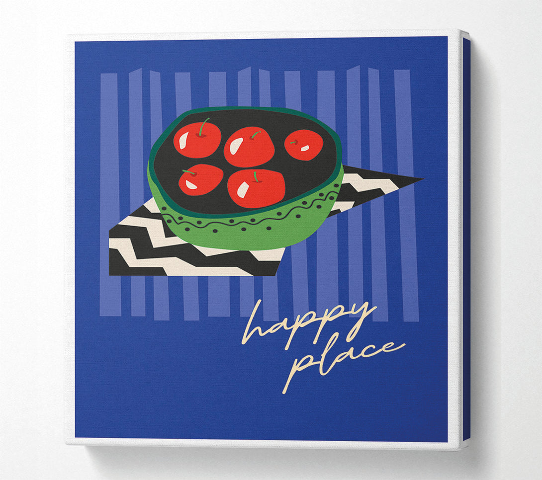  A Canvas Print of Happy Place Canvas Wall Art