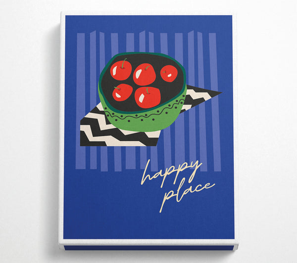  A Canvas Print of Happy Place Canvas Wall Art