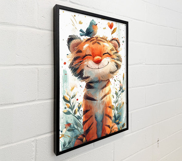Happy Tiger Cub