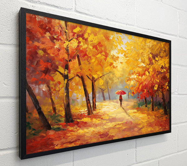 Golden Autumn Walk