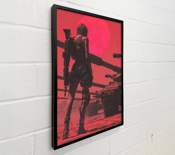 Crimson Desert Warrior