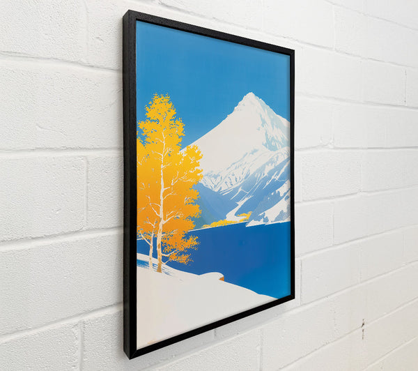 Blue Mountain Solitude.