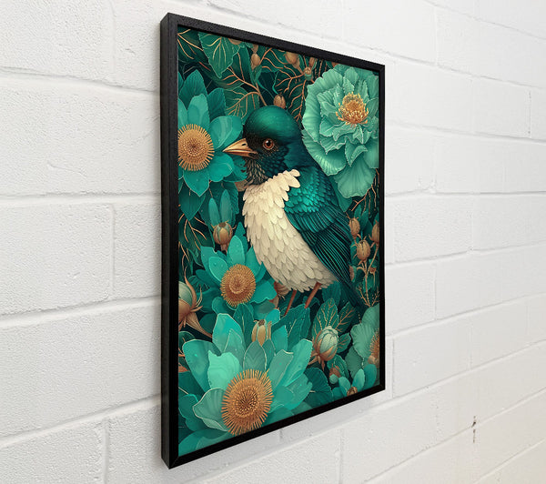 Emerald Bird'S Embrace