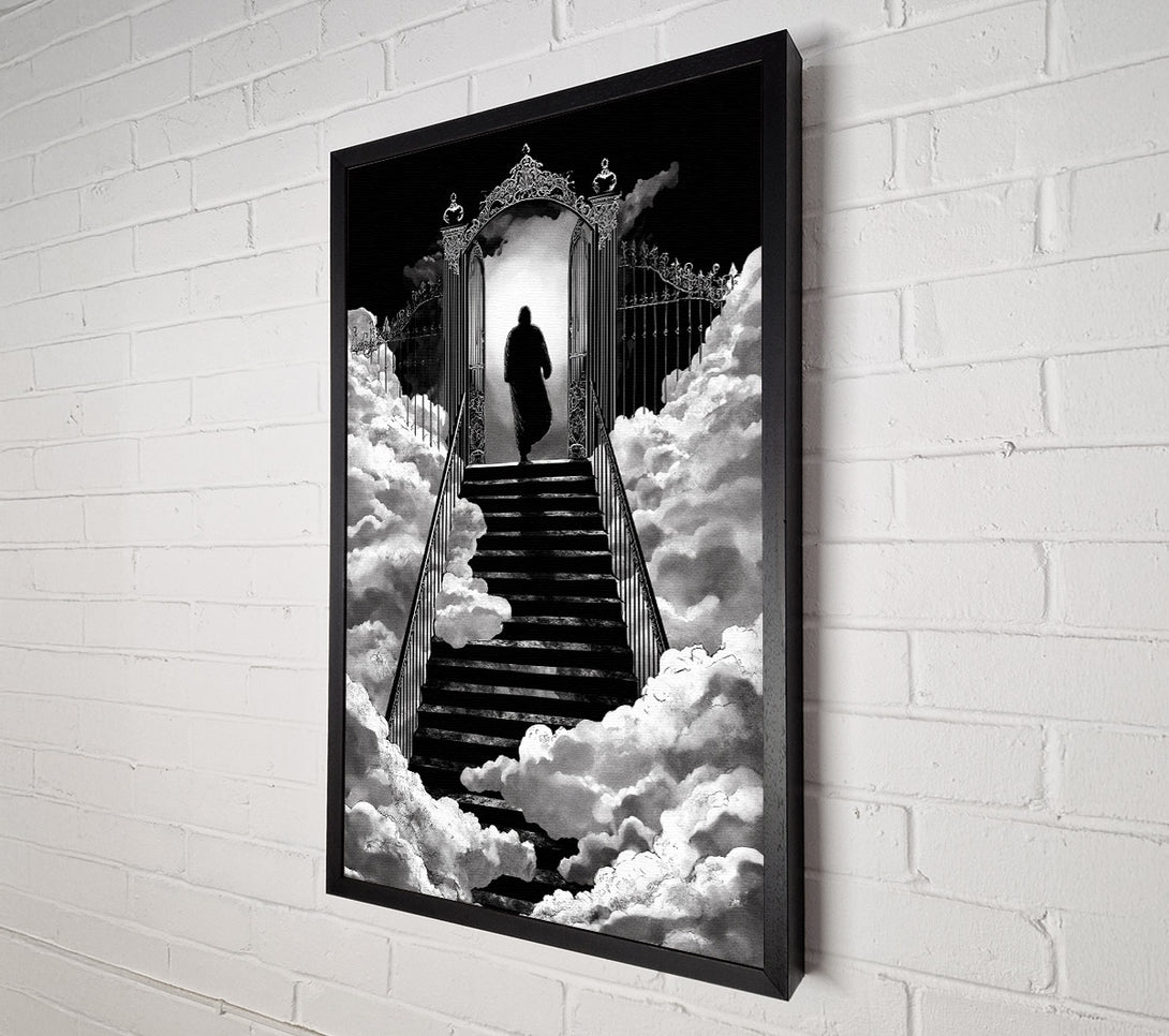  A Canvas Print of Heaven Gates Canvas Wall Art