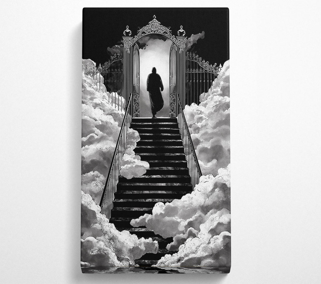  A Canvas Print of Heaven Gates Canvas Wall Art