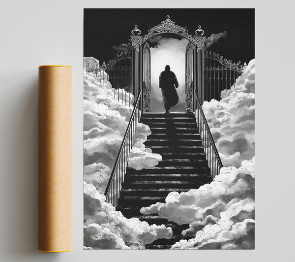 Heaven Gates Print