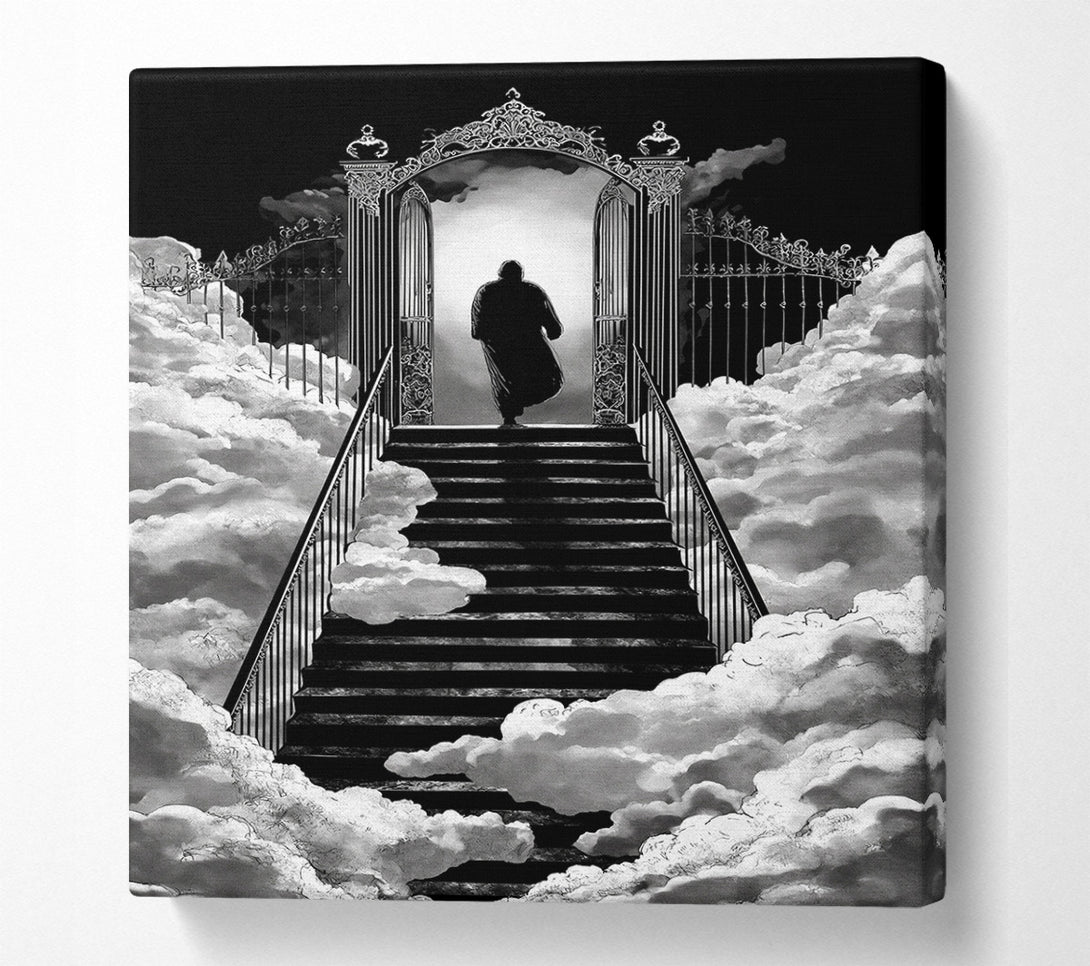  A Canvas Print of Heaven Gates Canvas Wall Art