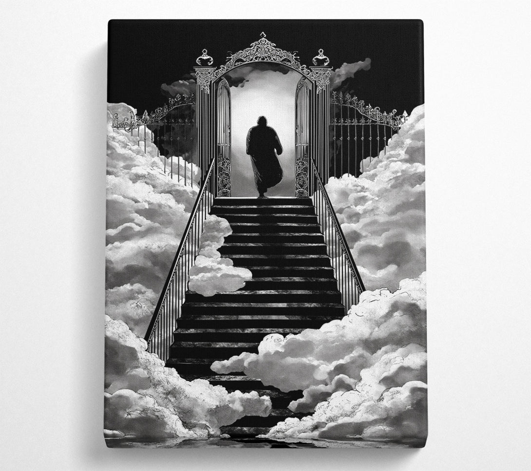  A Canvas Print of Heaven Gates Canvas Wall Art