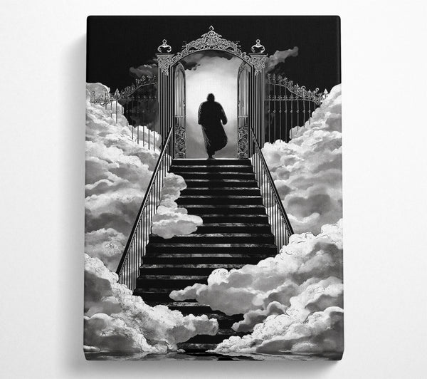  A Canvas Print of Heaven Gates Canvas Wall Art