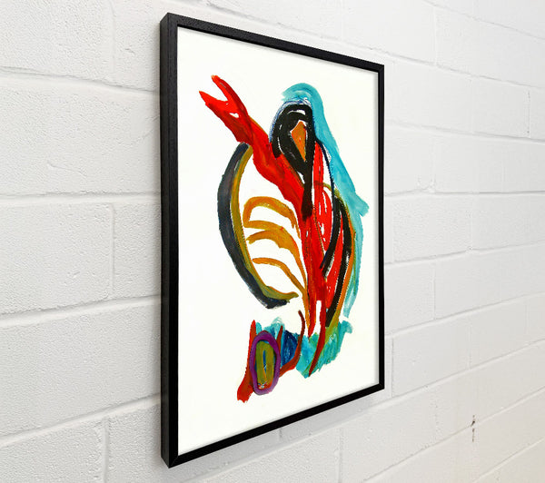 Crimson And Teal Dance