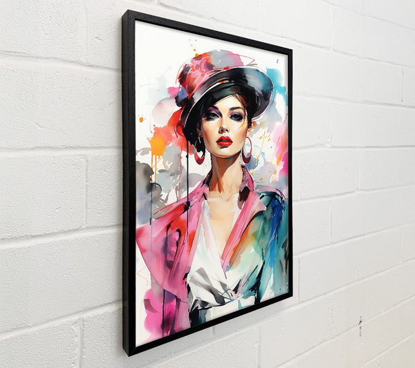 High Fashion Lady