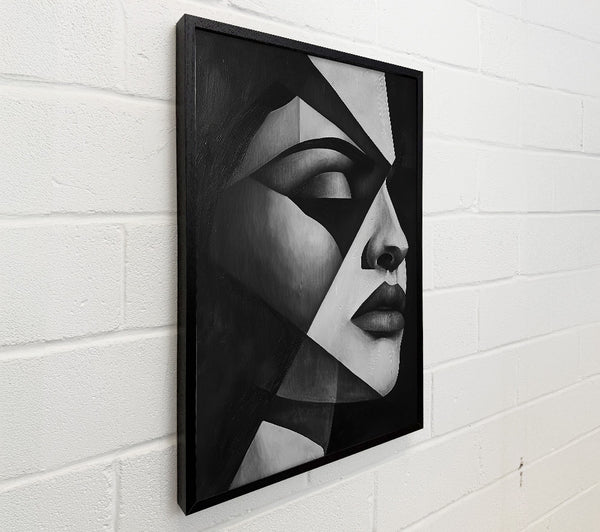 Black And White Abstraction
