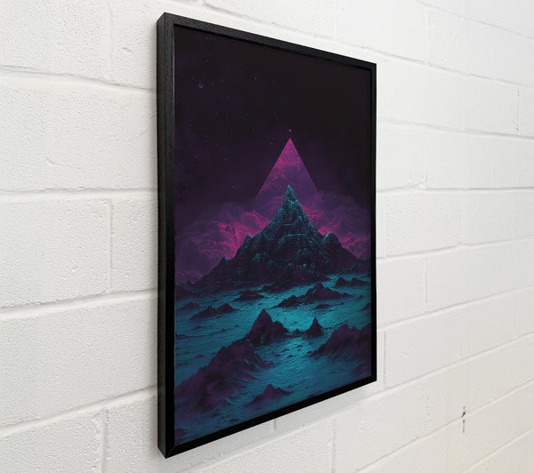 Pink Glow Mountain