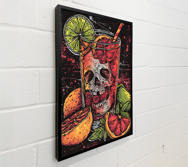 Red Skull Citrus Drink