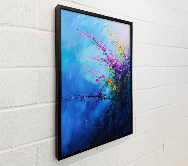 Blue Blossoms Dream