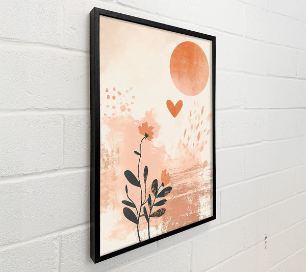 Peach Blossom Sunset