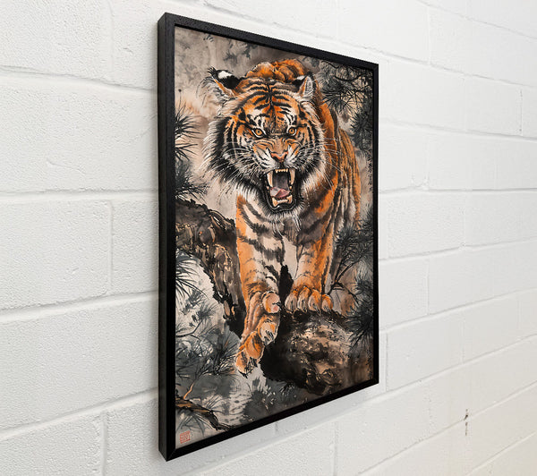 Orange Tiger'S Fury