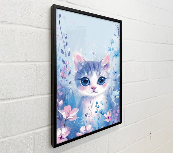 Blue Eyes In Bloom