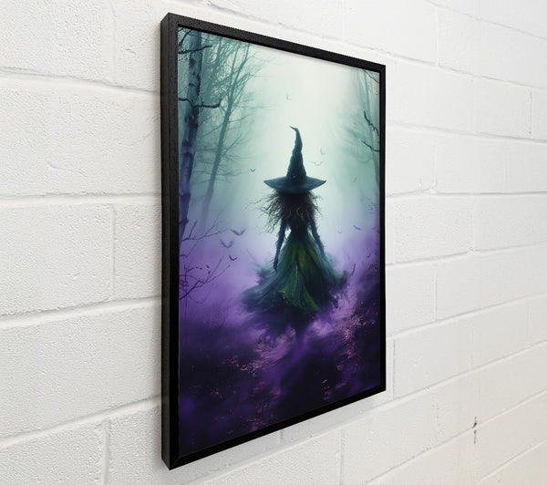Purple Mist Witch