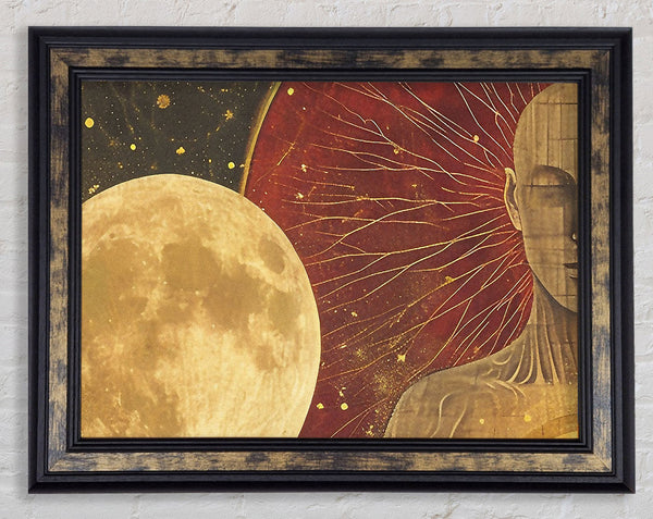 Hold Of Two Moons Framed Print
