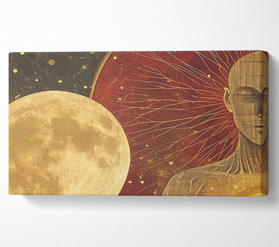  A Canvas Print of Hold Of Two Moons Canvas Wall Art